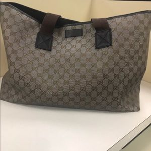 Authentic Gucci tote large